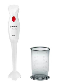 Блендер погружной Bosch CleverMixx MSM14100 400Вт белый от магазина РЭССИ