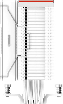 Устройство охлаждения(кулер) PcCooler RZ400 V2 Soc-AM5/AM4/1200/1700/1851 белый 4-pin 32dB Al+Cu 240W Ret (RZ400V2-WHNWNX-GL) от магазина РЭССИ