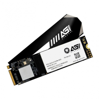 Накопитель SSD AGi PCI-E 3.0 x4 500Gb AGI500GIMAI298 AI298 M.2 2280 от магазина РЭССИ