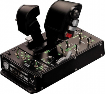 Джойстик ThrustMaster Warthog Dual Throttle черный USB обратная связь от магазина РЭССИ