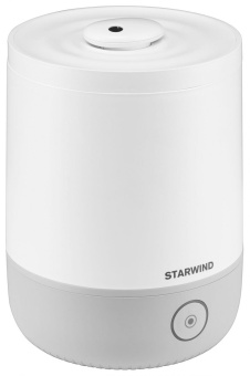 Увлажнитель воздуха Starwind SHC1523 30Вт (ультразвуковой) белый/серый от магазина РЭССИ
