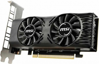 Видеокарта MSI PCI-E GTX 1650 4GT LP NVIDIA GeForce GTX 1650 4096Mb 128 GDDR5 1485/8000 DVIx1 HDMIx1 HDCP Ret low profile от магазина РЭССИ