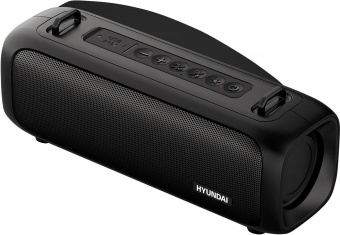 Колонка порт. Hyundai H-PS1020 черный 16W 2.0 BT 10м 1500mAh от магазина РЭССИ