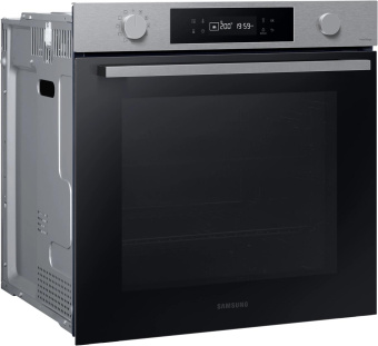Духовой шкаф Электрический Samsung NV7B4125ZAS/WT серебристый/черный от магазина РЭССИ