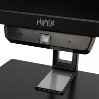 Моноблок Hiper V4 23.8" Full HD PG G6405 (4.1) 8Gb SSD128Gb UHDG 610 Linux Astra GbitEth WiFi BT 120W Cam черный 1920x1080 от магазина РЭССИ