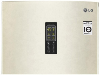 Холодильник LG GA-B419SEHL бежевый (двухкамерный) от магазина РЭССИ