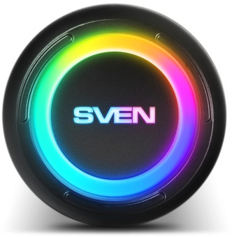 Колонка порт. Sven AC PS-315 черный 20W 2.0 BT 10м 2000mAh (SV-021702) от магазина РЭССИ