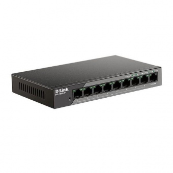 Коммутатор D-Link DSS-100E-9P/B1A 8x100Mb 1G неуправляемый от магазина РЭССИ