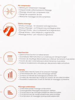 Массажер для ног Beurer FM90 48Вт черный от магазина РЭССИ