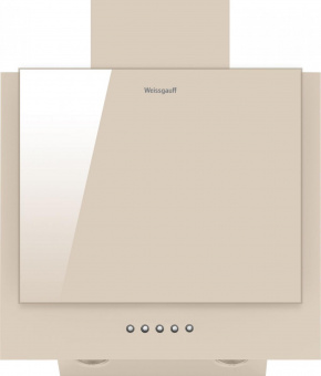 Вытяжка каминная Weissgauff Nekkar OW бежевый управление: кнопочное (1 мотор) от магазина РЭССИ