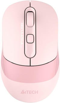 Мышь A4Tech Fstyler FB10CS розовый оптическая (2000dpi) silent беспроводная BT/Radio USB (4but) от магазина РЭССИ