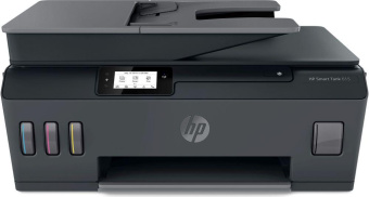 МФУ струйный HP Smart Tank 615 AIO (Y0F71A) A4 WiFi BT USB черный от магазина РЭССИ