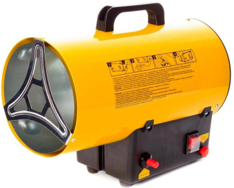 Тепловая пушка газовая RedVerg RD-GH12 1200Вт желтый/черный от магазина РЭССИ