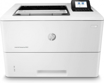 Принтер лазерный HP LaserJet Enterprise M507dn (1PV87A) A4 Duplex белый от магазина РЭССИ