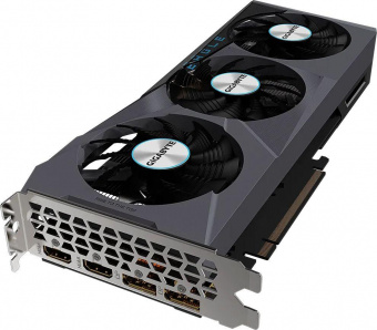 Видеокарта Gigabyte PCI-E 4.0 GV-R665XTEAGLE-8GD AMD Radeon RX 6650XT 8192Mb 128 GDDR6 2410/17500 HDMIx2 DPx2 HDCP Ret от магазина РЭССИ
