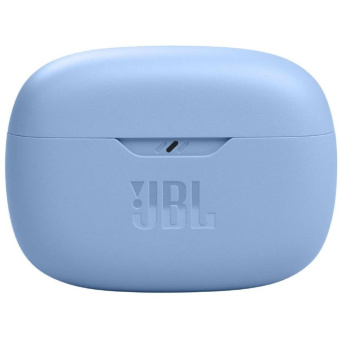 Наушники вкладыши JBL Wave Beam синий беспроводные bluetooth в ушной раковине (JBLWBEAMBLU) от магазина РЭССИ