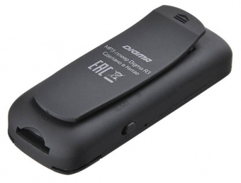 Плеер Flash Digma R3 8Gb черный/0.8"/FM/microSDHC/clip от магазина РЭССИ