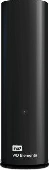 Жесткий диск WD USB 3.0 4Tb WDBWLG0040HBK-EESN Elements Desktop 3.5" черный от магазина РЭССИ