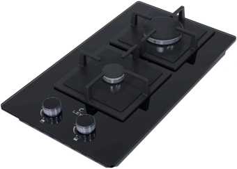 Газовая варочная поверхность Lex GVG 324 BBL черный от магазина РЭССИ
