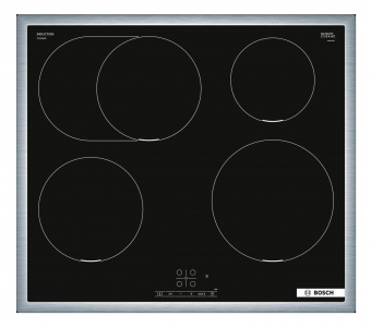 Индукционная варочная поверхность Bosch PIE645FB1E черный от магазина РЭССИ
