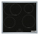Индукционная варочная поверхность Bosch PIE645FB1E черный от магазина РЭССИ