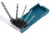 Картинка Набор сверл Makita E-11536 по бетону (5пред.) для шуруповертов/дрелей от магазина РЭССИ Набор сверл Makita E-11536 по бетону (5пред.) для шуруповертов/дрелей от магазина РЭССИ
