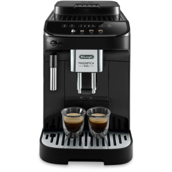 Кофемашина Delonghi Magnifica Evo ECAM290.22.B 1450Вт серебристый/черный от магазина РЭССИ