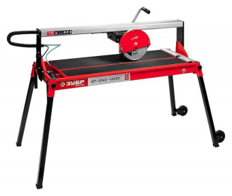 Плиткорез электрический Зубр Мастер ЭП-250-1200С 1200Вт от магазина РЭССИ