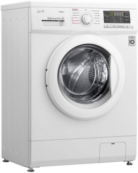 Стиральная машина LG F1296HDS0 класс: A загр.фронтальная макс.:7кг белый от магазина РЭССИ