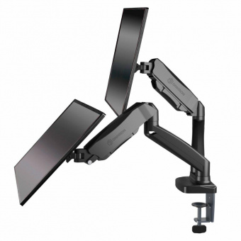Кронштейн для мониторов Onkron G160 черный 13"-32" макс.16кг настольный поворот и наклон верт.перемещ. от магазина РЭССИ