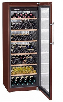 Винный шкаф Liebherr WKt 5552 коричневый (однокамерный) от магазина РЭССИ