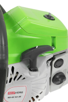 Бензопила RedVerg RD-GC62-20 2500Вт 3.4л.с. дл.шины:20" (50cm) от магазина РЭССИ