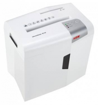 Шредер HSM ShredStar S10-6 (секр.Р-2) ленты 12лист. 18лтр. скрепки скобы пл.карты CD от магазина РЭССИ
