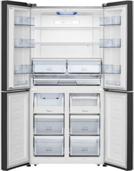 Холодильник Hisense RQ515N4AD1 серебристый (трехкамерный) от магазина РЭССИ