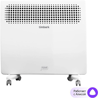 Конвектор Timberk Home Intellect T-EC1000-X2E-WF 1000Вт белый от магазина РЭССИ