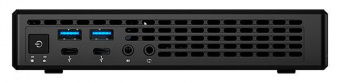 Неттоп IRU Office 310H4ATF slim i5 10400/16Gb/SSD512Gb UHDG 630/DOS/черный от магазина РЭССИ