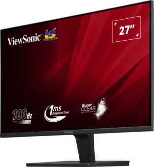Монитор ViewSonic 27" VA2715-H черный VA LED 16:9 HDMI матовая 250cd 178гр/178гр 1920x1080 100Hz FreeSync VGA FHD 3.6кг от магазина РЭССИ