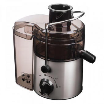 Соковыжималка центробежная Scarlett SC-JE50S18 800Вт рез.сок.:600мл. серебристый от магазина РЭССИ