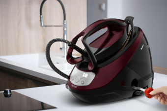 Парогенератор Tefal GV9230E0 2600Вт вишнeвый от магазина РЭССИ