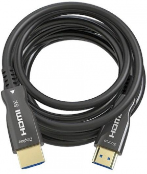 Кабель соединительный аудио-видео Premier 5-806 10.0 HDMI (m)/HDMI (m) 10м. позолоч.конт. черный от магазина РЭССИ