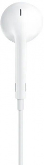 Гарнитура вкладыши Apple EarPods A1748 1.1м белый проводные в ушной раковине (MMTN2FEM/A) от магазина РЭССИ