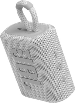 Колонка порт. JBL GO 3 белый 4.2W 1.0 BT 10м (JBLGO3WHT) от магазина РЭССИ
