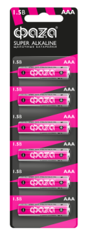Элемент питания LR03 (AAA) Super Alkaline блистер от магазина РЭССИ