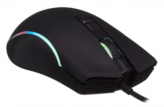 Мышь Оклик 708G MYSTERY черный оптическая (3200dpi) USB (7but) от магазина РЭССИ