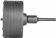 Коронка Sturm! 9018-SDS-HD120 по бетону Д=120мм Дл=180мм (1пред.) для шуруповертов/дрелей от магазина РЭССИ