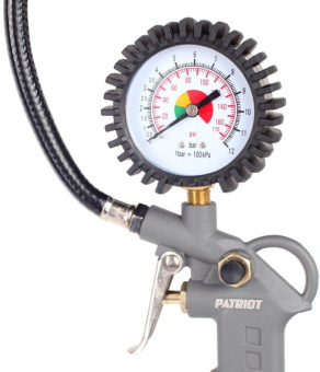 Пистолет для накачки шин Patriot GN 60D серый от магазина РЭССИ