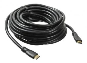 Кабель аудио-видео Buro HDMI 2.0 HDMI (m)/HDMI (m) 10м. Позолоченные контакты черный (BHP HDMI 2.0-10) от магазина РЭССИ
