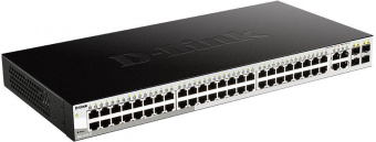 Коммутатор D-Link DGS-1210-52/FL1A 52G управляемый от магазина РЭССИ