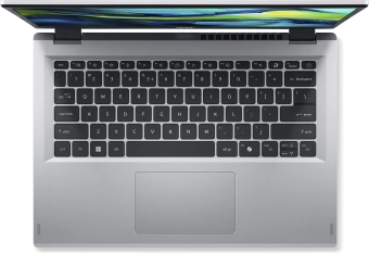 Ноутбук Acer Aspire Go AG14-31P-P7CL N200 8Gb SSD512Gb Intel UHD Graphics 14" IPS WUXGA (1920x1200) noOS metall WiFi BT Cam (NX.KXECD.003) от магазина РЭССИ