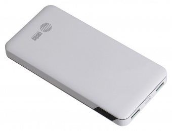 Мобильный аккумулятор Cactus CS-PBFSKT-10000 10000mAh 2.1A 2xUSB белый от магазина РЭССИ